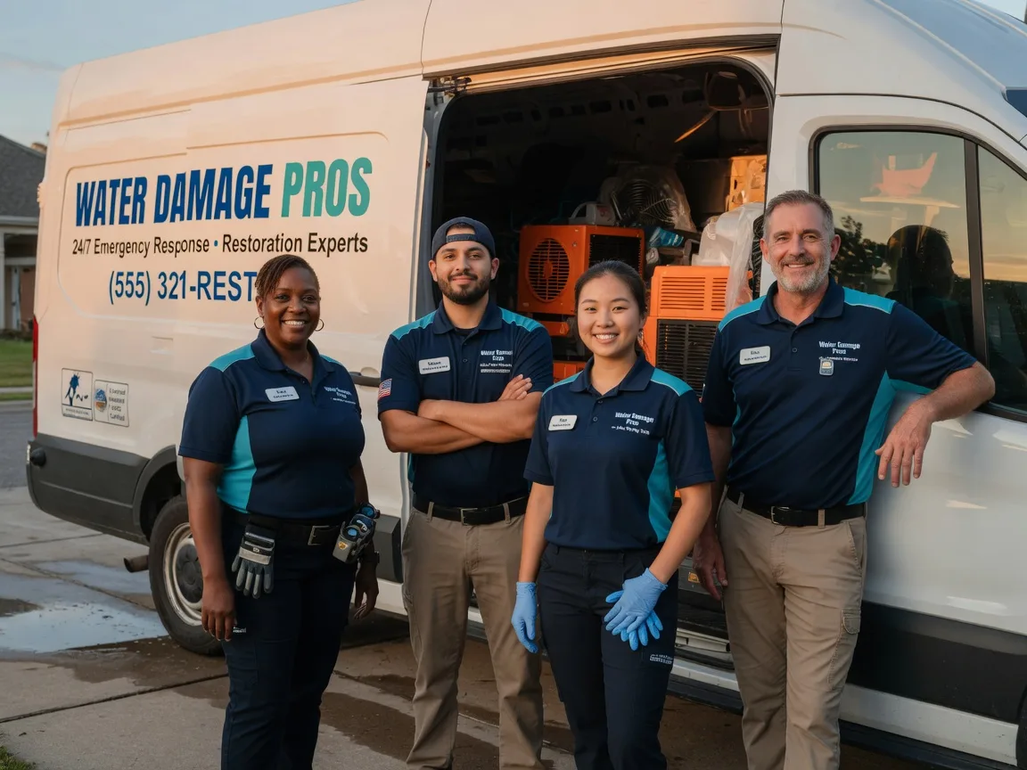 Water Damage Restoration company in Modoc, IN